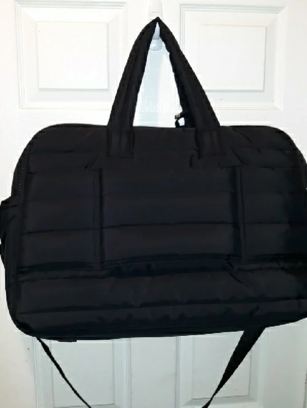 Tommy Bahama Large Quilted Puffer Travel Bag